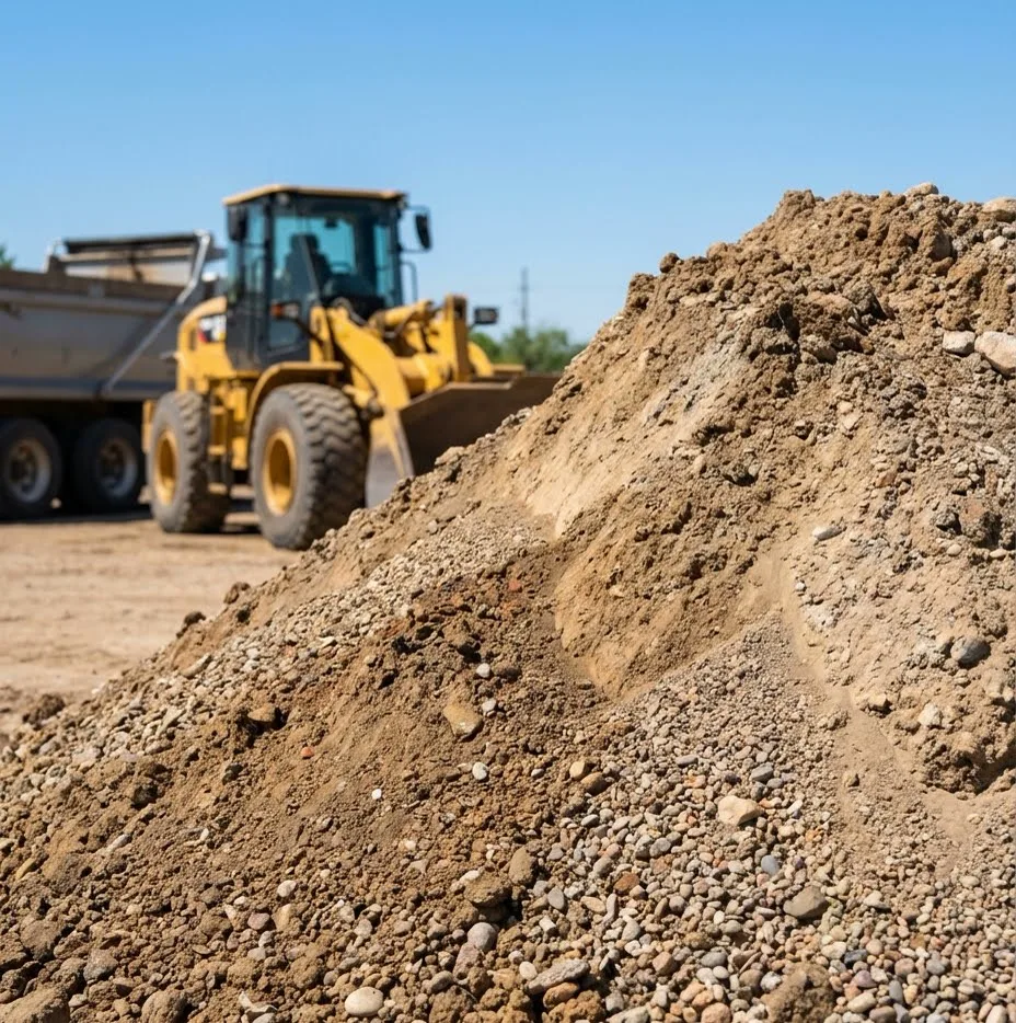 A pile of fill dirt 14BvbMoB